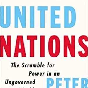 cover of the book disunited nations by peter zeman