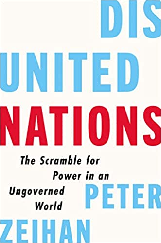 cover of the book disunited nations by peter zeman